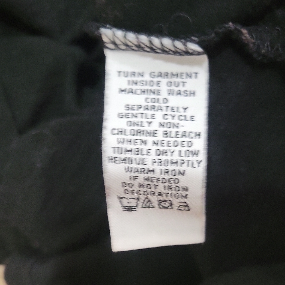 RXB Black and Gold Embellished Tank Top - Picture 4 of 4